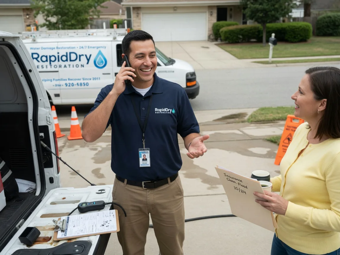 Water Damage Restoration Gridley, IL FAQs